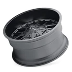 4 New 17X9 Mayhem Cogent Black-matte Wheel/rim 6X135 ET-12 8107-7937MB. Price: $1139.96.