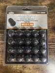 Dorman 711-355C Matte Black Spline Drive Lock Set M12-1.50 Brand New. Price: $34.99.