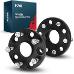 Kax 5X4.5 Wheel SPACERS,15MM Lug Hub Centric Fit For Black New. Price: $58.52.