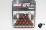 Bbs Genuine Red Racing Lug Nut Kit 12X1.5 Oem PLGM15BKR New. Price: $259.99.