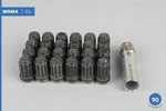 03-08 Jaguar S-type X204 Wheel Rim Bolts Lug / Nut Set Of 24 Oem Used. Price: $74.04.