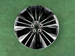 2024-2025 Toyota Highlander Wheel Rim 20X8 Oem 5X120 15 Spoke Platinum Used. Price: $310.00.