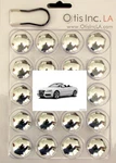 99-9712-C-S5 Chrome Lug Bolt Covers For Audi Wheels Free Shipping The U.s. New. Price: $49.99.