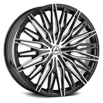 Azara AZA-522 Wheel 22X9.5 (25, 6X139.7, 108) Black Single Rim New. Price: $453.84.