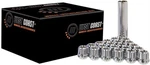 20 Chrome West Coast Wheel Accessories Spline/locking Open End Lug Nuts 1/2 Inch New. Price: $34.67.