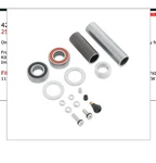 Hd Harley Davidson Front Wheel Install Kit 42400010 Nos New Softail Dyna 25MM. Price: $64.39.