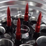 20X Red Bullet 73MM 1/2-20 Forged Steel Lug Nuts Fits Jeep Wrangler Mopar New. Price: $129.95.