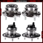 Pcs Front Rear Wheel Bearing Hub For Scion Xb 2008 2009 2010-2015 Base 2.4L New. Price: $116.07.
