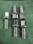 Volkswagen Oem Lug Bolts Set Of 5 Part No. WHT-001-812 Used. Price: $12.00.