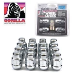 20PC Gorilla Guard Ii Chrome Wheel Locks Lug Nuts Combo 12MMX1.50 Bulge Acorn New. Price: $37.95.