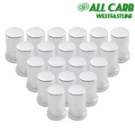 20 Pack 33MM Lug Nut Covers Semi Truck Push On Style Plastic Tube New. Price: $39.88.