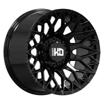 Luxxx LHD-45 Wheels 20X9 (0, 8X170, 125.1) Black Rims Set Of New. Price: $1552.00.