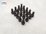 2009-12 Mercedes SL63 Amg Wheel Rim Lug Nut Bolt Set Black R230 SL65 SLC43 SLK55 Used. Price: $69.94.