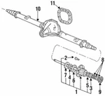 Oem New 1992-1997 Ford F350 F250 Xlt Crew Cab Standard Wheel Stud E5TZ-1107-B. Price: $45.45.