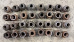 Factory Dodge Acorn Lug Nuts (32) Used. Price: $80.00.
