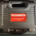 Maddox Lug Nut Master Key Set MC161, Lightly Used. Price: $34.19.
