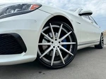 (4) 22" Staggered Lexani Forged Wheels Lf Sport LZ-108 Custom Color Rims 5X112 Used. Price: $2450.00.