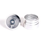 Trail Components Top Cap & Spacer Kit - Silver (raw) New. Price: $28.00.