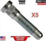 5 Wheel Lug Stud Front Rear Replace Gmc Oem # 610428 Dorman New. Price: $30.99.