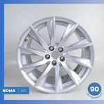 14-24 Jaguar X152 F-type Vela 9.5 18" Rear Wheel Rim Silver T2R1858 Oem Used. Price: $180.00.