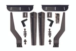 B4850BTPA Minimizer Bolt On Black Plastic Fender Bracket Kit New. Price: $369.99.