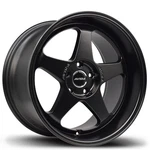 AVID1 AV42 18X10.5 +22 5X114.3 Matte Black (set Of 4) New. Price: $1054.00.