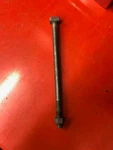 Oem Jaguar XJ6 Xjs Long Fuel Gas Tank Bolt & Nut Used. Price: $11.95.