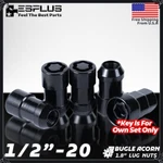 4 Pc Aston Martin 1/2-20 Wheel Lock Nuts Black Fit DB7/DBS/LAGONDA/VIRAGE/V-8 New. Price: $20.99.