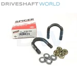 Spicer 1210/1310/1330 Series Driveshaft U-bolt Kit 2-94-28X New. Price: $19.00.