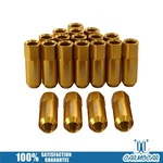 Gold M12X1.5 20PCS 60MM Aluminum Tuner Racing Lug Nuts Fits Acura Honda Toyota New. Price: $20.97.