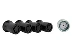 Genuine Ford M14 X 1.5 Black Security Lug Nut Kit Of New. Price: $67.00.