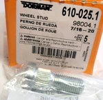 Dorman 610-025.1 Wheel Stud Pack New. Price: $28.99.