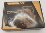 Mikkuppa QLN023-1 M14X1.5 Lug Nuts 24PCS Chrome Closed End Bulge Acorn Unused New. Price: $32.50.