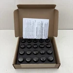 23 - 26 Genuine Gm Wheel Lug Nuts Black (20) 85028935 Escalade Sierra Silverado New. Price: $120.00.