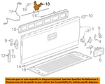 Gm Oem 16-19 Sierra 2500 Hd Pick Up Box Tail Gate-actuator 23371369 New. Price: $25.61.