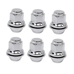 6PCS M12X1.5 Chrome Lug Nuts Compatible With Jaguar S-type X-type F-type Xe Xf New. Price: $26.49.