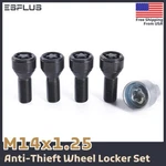 Pc Bmw&mini Wheel Lock M14X1.25 Black 28MM Fit 1-7 SERIES/M3/M4/M5/M6/X3/X4/X5 New. Price: $22.45.