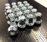 (16) M12X1.25 Variable Pcd Wobble Wobbly Alloy Wheel Lug Nuts New. Price: $99.95.