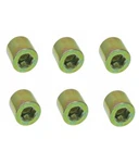 Set Of 6X Exhaust Manifold Barrel Nuts For Porsche 911 930 964 993 Oem New. Price: $36.00.