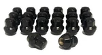 2015-2025 14X1.5 Black Oem Factory Style Lug Nuts Ford Mustang Stock Wheels New. Price: $32.99.
