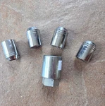 Genuine Infiniti/nissan Wheel Lock Set 99H1-A7003, 999W2-JT000, 999W2-3X000 Used. Price: $24.99.