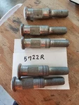 Qty 5) Euclid E-5722R Wheel Stud Right Hand Grade 8/ M1108 New. Price: $40.00.