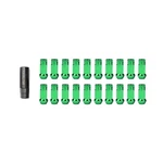 Wheel Mate 32905G Muteki SR48 Open End Green Lug Nuts 12X1.25 48MM New. Price: $211.95.