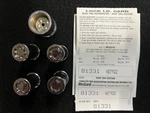 Mcgard Wheel Set Cone Seat Exposed Style Locks-chrome New. Price: $18.00.