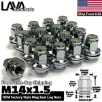 32X Chrome 14X1.5 Flat/mag Seat Nut Fit 8LUG Nissan NV1500/NV2500/NV3500 Van New. Price: $47.29.