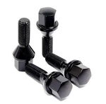 Set Of 20 Veritek 14X1.5MM Black Lug Bolts For Aftermarket Custom Wheels New. Price: $53.65.