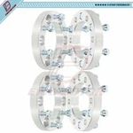 (4) 6X5.5 1" Wheel Spacer 12X1.5 For Toyota Tundra Tacoma Hummer Isuzu Chevrolet New. Price: $64.63.