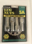 4 Pack Chrome Rally 5A 90150 7/16 Cragar Style Hex Mag Wheel Lug Nuts New. Price: $6.17.