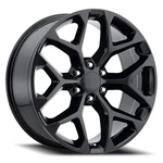 Replicas By Luxxx G09 Wheel 24X10 (24, 6X139.7, 78.1) Black Single Rim New. Price: $411.67.