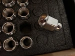 20X Chrome 14X1.5 Lug Nut Fit Honda Accord, Civic, Element, Hr-v, Sierra New. Price: $24.98.